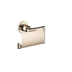 Dornbracht TARA Tissue holder w. cover Champagne 83510892-47