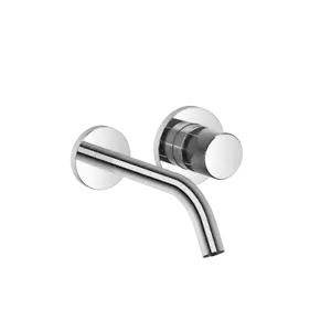 Dornbracht META META PURE Wall-mounted single-lever basin mixer w.out pop-up was