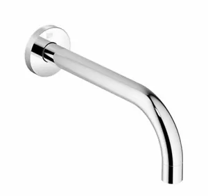 Dornbracht wall-mounted basin spout Tara 13800882-00 Chrome