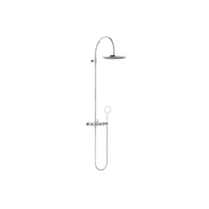 Dornbracht TARA Showerpipe w. shower mixer w.out hand shower 300 mm Chrome 26622