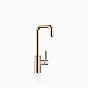 Dornbracht META SQUARE Single-lever mixer 33800861-47 Champagne (22kt Gold)