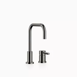 Dornbracht Two-Hole Mixer with Individual Flanges META 02 32800625 Brushed Dark