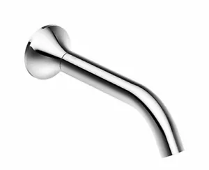 Dornbracht wall-mounted bath spout VAIA 13801809-06 Platinum Matt