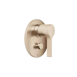 Dornbracht VAIA Concealed single-lever mixer w. diverter Brushed Champagne 36120