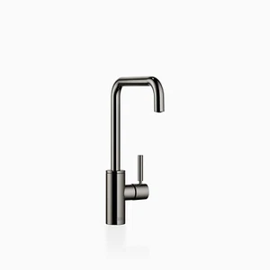 Dornbracht META SQUARE Single-lever mixer 33800861-19 Dark Chrome
