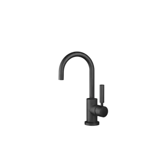 Dornbracht TARA Single-lever basin mixer w. pop-up waste Matte Black 33500882-33