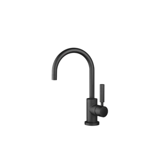 Dornbracht TARA Single-lever basin mixer w. pop-up waste Matte Black 33513882-33