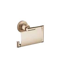 Dornbracht TARA Tissue holder w. cover Brushed Champagne 83510892-46