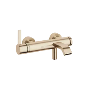 Dornbracht IMO Single-lever bath mixer for wall mounting w.out shower set Brushe
