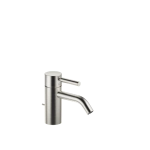 Dornbracht META Single-lever basin mixer w. pop-up waste Brushed Platinum 335056