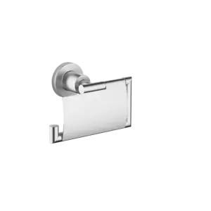 Dornbracht TARA Tissue holder w. cover Brushed Chrome 83510892-93