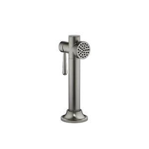 Dornbracht VAIA Rinsing spray set Brushed Dark Platinum 27718809-99