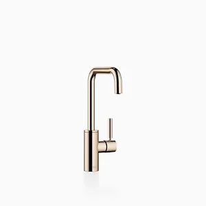 Dornbracht META SQUARE BAR TAP Single-lever mixer 33805861-47 Champagne (22kt Go