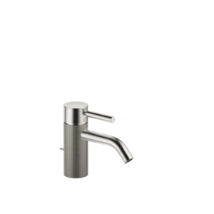 Dornbracht META Single-lever basin mixer w. pop-up waste Brushed Platinum 335046