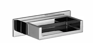 Dornbracht WaterSheet wall-mounted cascade spout 13420979-33 Black Matt