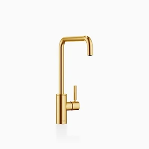 Dornbracht META SQUARE Single-lever mixer 33815861-28 Brushed Durabrass (23kt Go