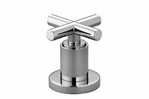 Dornbracht deck-valve closes clockwise Tara 20000892-00 Chrome