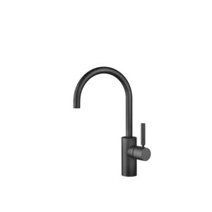 Dornbracht META Single-lever basin mixer w.out pop-up waste Matte Black 33565661