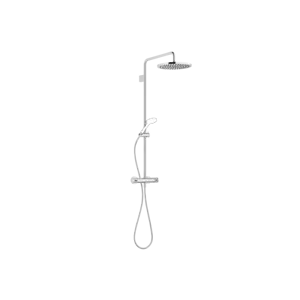 Dornbracht  Showerpipe w. shower thermostat w.out hand shower Chrome 34460979-00