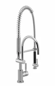 Dornbracht Single Lever Mixer Profi Tara Classic 33880888-06 Platinum Matt
