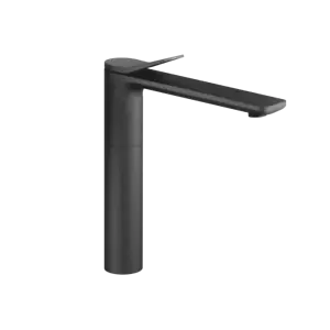 Dornbracht LISSÉ Single-lever basin mixer w. raised base w.out pop-up waste Matt