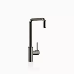 Dornbracht META SQUARE Single-lever mixer 33815861-99 Brushed Dark Platinum