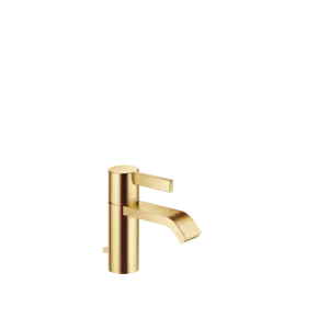 Dornbracht IMO Single-lever basin mixer w. pop-up waste Brushed Durabrass  33500