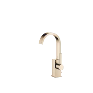 Dornbracht MEM Single-lever basin mixer w.out pop-up waste Champagne 33522782-47
