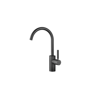 Dornbracht META Single-lever basin mixer w.out pop-up waste Matte Black 33505661