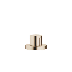 Dornbracht  Strainer waste w. control handle Brushed Champagne 10710970-46