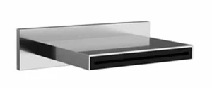 Dornbracht WaterSheet wall-mounted cascade spout 13415979-33 Black Matt