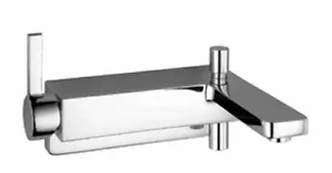 Dornbracht Bathtub Mixer LULU 33200710-06 Platinum Matt