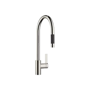 Dornbracht TARA ULTRA Single-lever mixer Pull-down Platinum 33870875-08
