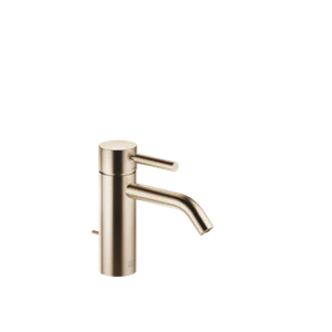 Dornbracht META Single-lever basin mixer w. pop-up waste Brushed Champagne 33502
