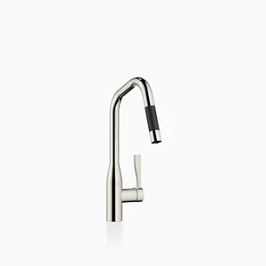 Dornbracht Single Lever Mixer Pull-down with spray function SYNC 33875895 Platin