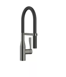 Dornbracht Single Lever Mixer Profi Sync 33865895-99 Dark Platinum Matt