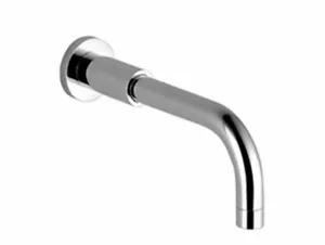 Dornbracht wall-mounted bath spout Tara 13801892-06 Platinum Matt