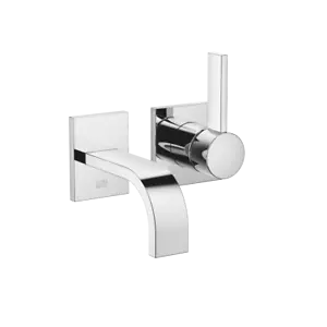 Dornbracht MEM Wall-mounted single-lever basin mixer w.out pop-up waste Chrome 3