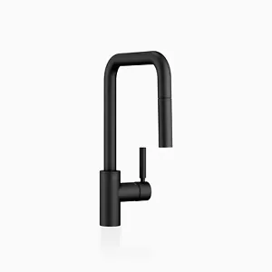 Dornbracht META SQUARE Single-lever mixer Pull-down with spray  33870861-33 Matt
