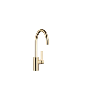 Dornbracht TARA ULTRA Single-lever mixer Durabrass (23kt Gold) 33800875-09