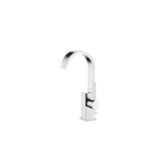 Dornbracht MEM Single-lever basin mixer w. pop-up waste Chrome 33502782-00