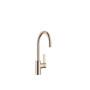 Dornbracht TARA ULTRA Single-lever mixer Brushed Champagne (22kt Gold) 33800875-