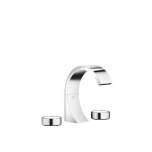 Dornbracht CYO Three-hole basin mixer w. pop-up waste w.out design element Chrom
