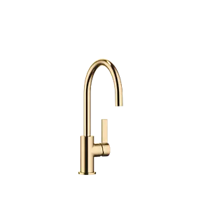 Dornbracht TARA ULTRA Single-lever mixer Brushed Durabrass (23kt Gold) 33805875-