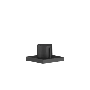 Dornbracht  Strainer waste w. control handle Matte Black 10711970-33