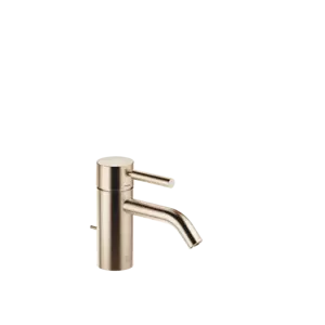 Dornbracht META Single-lever basin mixer w. pop-up waste Brushed Champagne 33501