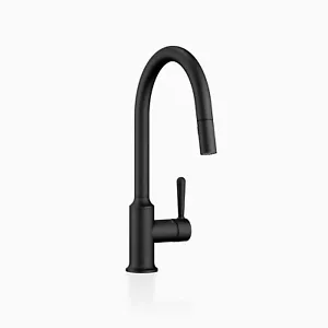 Dornbracht VAIA Single-lever mixer Pull-down with spray  33870809-33 Matte Black