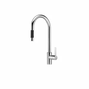 Dornbracht Single Lever Mixer Pull-Dornbrachtwn Tara Ultra 33870875-99 Dark Plat