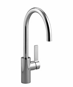 Dornbracht Single Lever Mixer Tara Ultra 33800875-99 Dark Platinum Matt