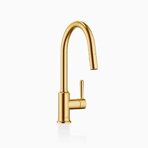 Dornbracht VAIA Single-lever mixer Pull-down with spray  33870809-28 Brushed Dur